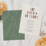 Grün farbige Weihnachten essen Drink und seien Sie Einladung<br><div class="desc">Dieses farbenfrohe Weihnachtsgetränk und eine fröhliche Einladung sind perfekt für Ihr unterhaltsames, kreatives und helles Weihnachtsfest-Party. Sein einzigartiger, spielerischer, moderner Schriftart in Rot, Boho Bräune und Hell- und Dunkelgrün sorgen für ein fröhliches Ambiente der Saison. Wenn Sie Ihren Lieben den dunklen Winter mit niedlichem Feiertagsjubeln näher bringen wollen, haben Sie...</div>