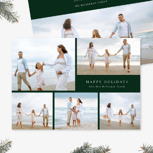 Grün Festlich Weihnachten Elegant Fünf Foto