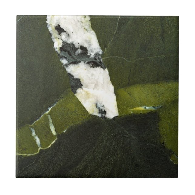 Grün Fliese (Vorderseite)