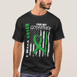 Grün für das Nierenkrankheitsbewusstsein meines Gr T-Shirt