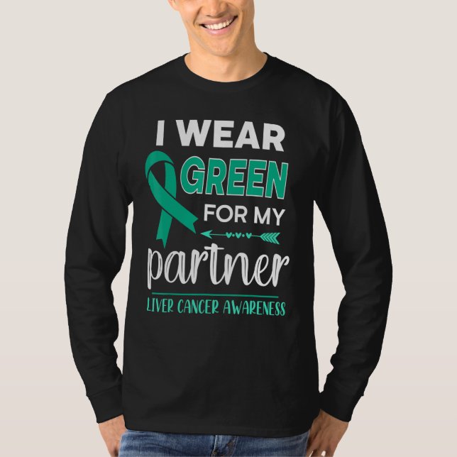 Grün für meinen Partner T-Shirt (Vorderseite)