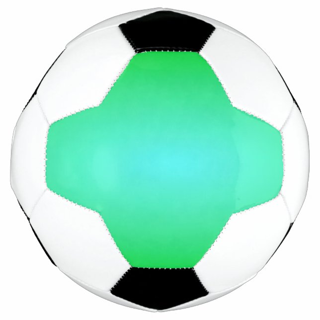 Grün Fußball (Vorderseite)