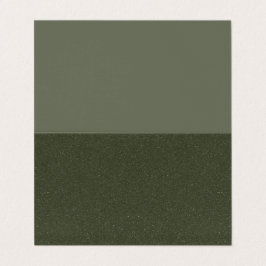 Grün geklappte Zweitplatine - Anpassbar Visitenkarten