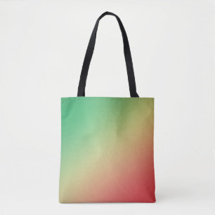 Grün, Gelb und Rot Tasche