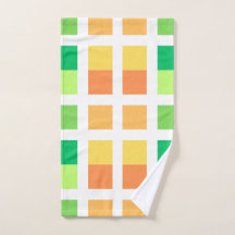 Grün Gelbe Minimale Quadrate