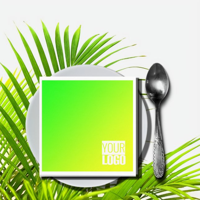 grün gelbfarbener Farbverlauf hinzufügen Serviette (Von Creator hochgeladen)