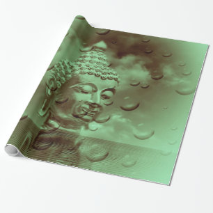 grün geschenkpapier