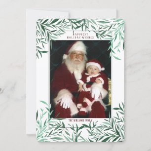 Grün gestalten Foto-Karte Einladung