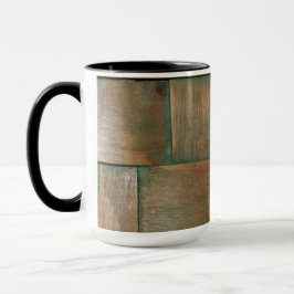 grün glänzend tasse