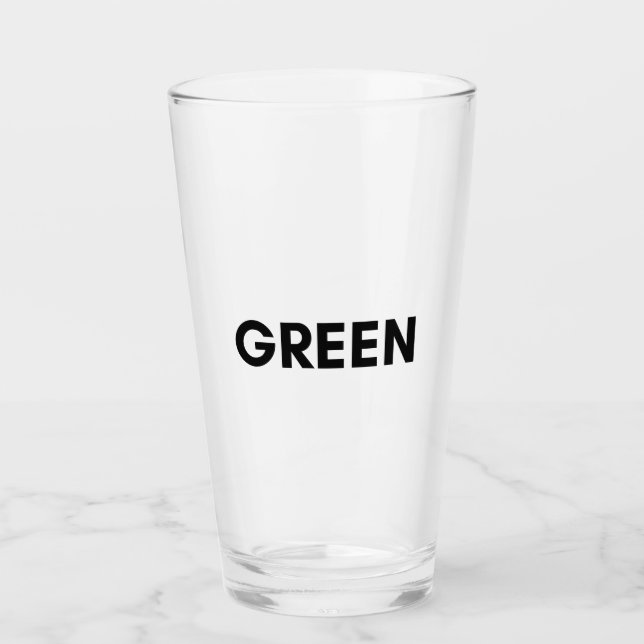 grün glas (Vorderseite)
