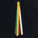 Grün, Gold (gelb) und rote Farbflagge Krawatte<br><div class="desc">Grün-,  des Gold-(Gelb) u. Fahnen-Farben. 

Vintage alte Schulalternative angesagte Hopfent-shirts Kleid,  Hüte,  Aufkleber,  intelligente Telefon-Hüllen und mehr.</div>