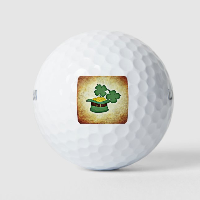 Grün! Golfball (Vorderseite)