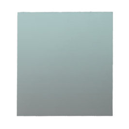 Grün Grau Farbe Notizblock