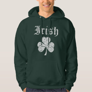 Grün Hoodie