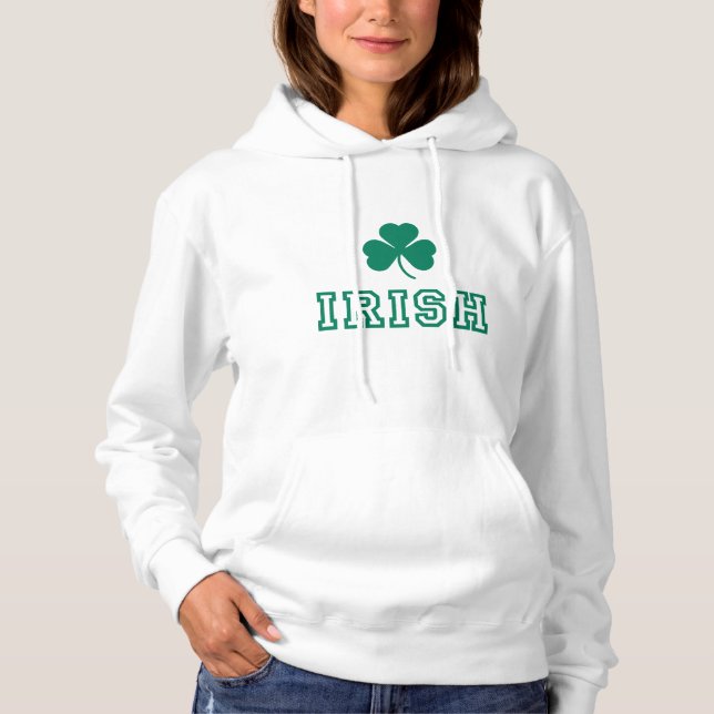 Grün Hoodie (Vorderseite)