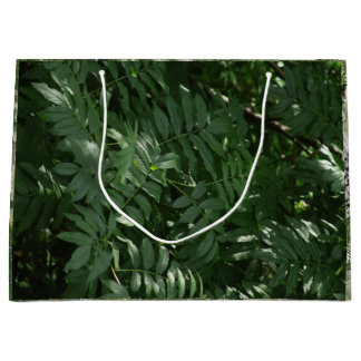 Grün in Gelbstein Große Geschenktüte