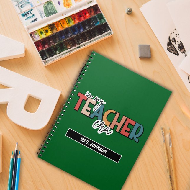 Grün in meinem Zitat aus der Lehrerzeit Notizblock (Von Creator hochgeladen)