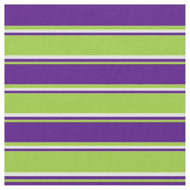 Grün, Indio und Lavender Farbmuster Stoff (Nahaufnahme)