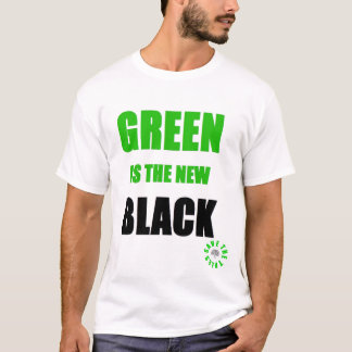 Grün ist das neue Schwarze T-Shirt