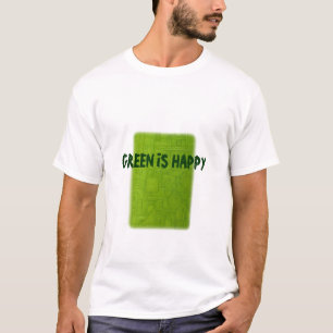 Grün ist glückliches Shirt! T-Shirt