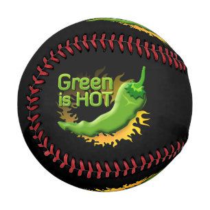 Grün ist HOT Baseball