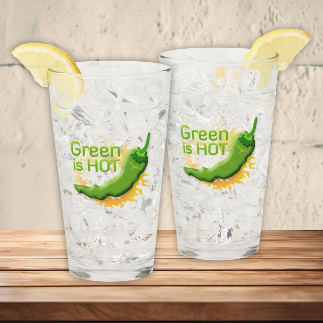 Grün ist HOT Glas (Von Creator hochgeladen)