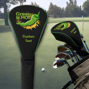 Grün ist HOT Golf Headcover