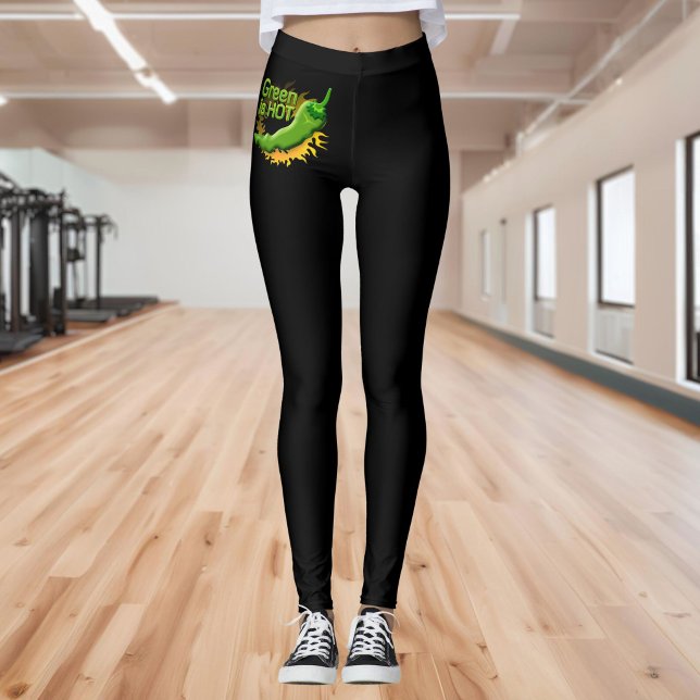 Grün ist HOT Leggings (Von Creator hochgeladen)