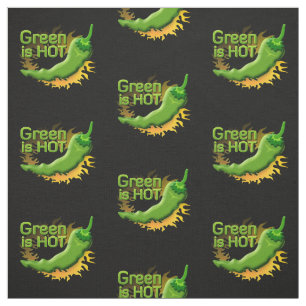 Grün ist HOT Stoff
