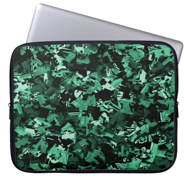 Grün... Laptopschutzhülle (Vorderseite)
