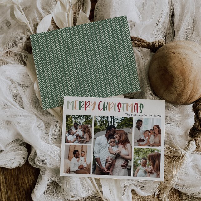 Grün Lässige Weihnachten Fünf Foto (Von Creator hochgeladen)