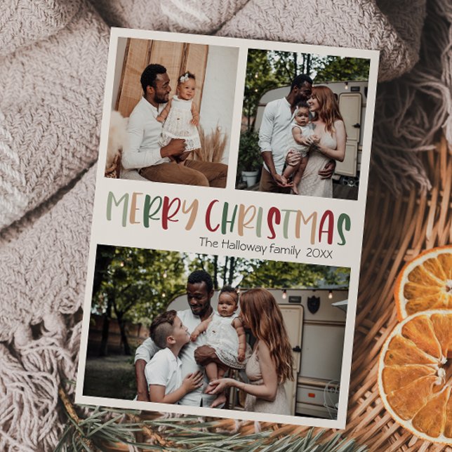 Grün Lässige Weihnachten kühl Drei Foto (Von Creator hochgeladen)