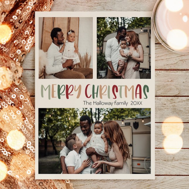 Grün Lässige Weihnachten kühl Drei Foto (Von Creator hochgeladen)