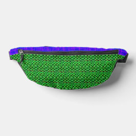 Grün/Lila schreien, Bauchtasche