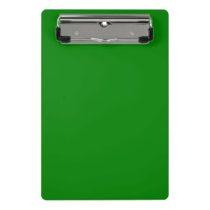 Grün Mini Klemmbrett