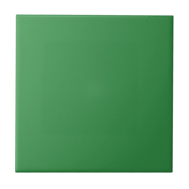 Grün mit Envy Square Küche und Bad Tile Fliese (Vorderseite)
