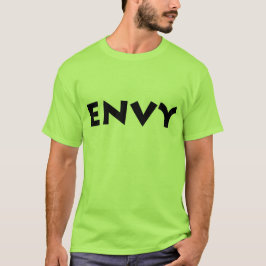Grün mit Neid T - Shirt