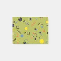 Grün, modern, cool, trendy, urban,Memphis-Muster