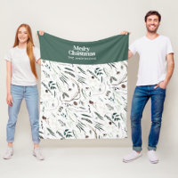 Grün, modern und elegant, botanisch rustikal