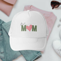 Grün Moderne beste Mama Rosa Herzmüttertag