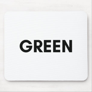 grün mousepad