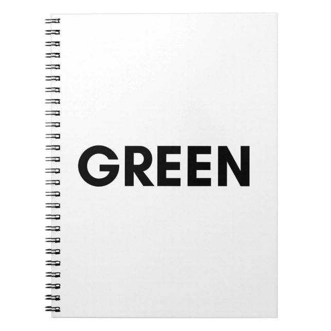 grün notizblock (Vorderseite)