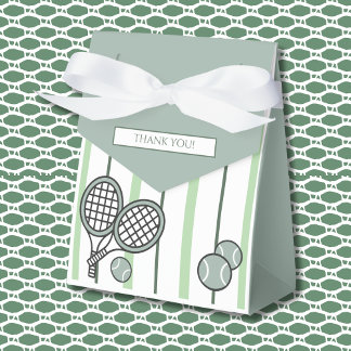 Grün Perfekte Übereinstimmung Tennis Paare Brautpa Geschenkschachtel
