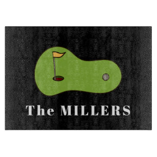 Grün Personalisiert machen Schneidebrett