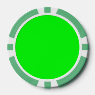 Grün Pokerchips