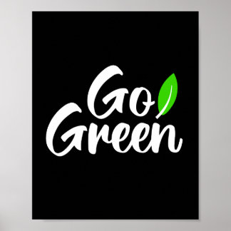 Grün Poster