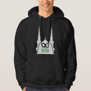 Grün QC MSA Hoodie