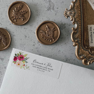 Grün-Rosa-Rosa-Rosa-Blütenblütenrückgabe