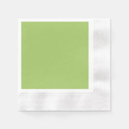 Grün, Schlicht hellgrün, kräftig, leicht grün Serviette