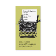 Grün-Schwarzer Vintager